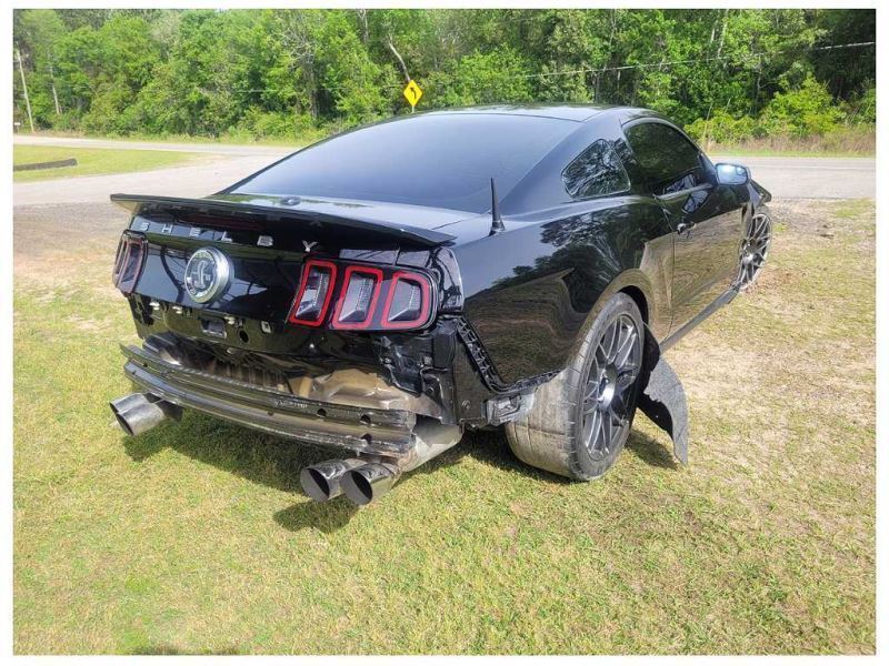 2011-2014 Ford Mustang SVT GT500 Coupe Glove Box Passenger Storage 2555 - The Parts Farm