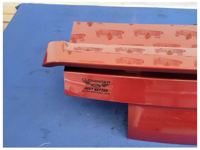 2005-2009 Ford Mustang GT Coupe Rear Deck Lid Spoiler Paint G2 2621 - The Parts Farm