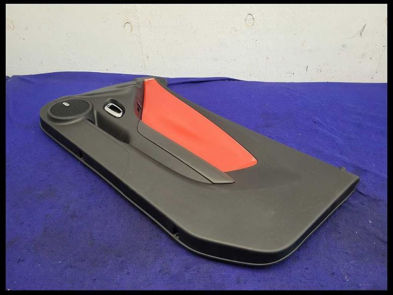 2012-2015 Chevrolet Camaro SS Coupe Passenger Right Red Insert Door Panel - The Parts Farm