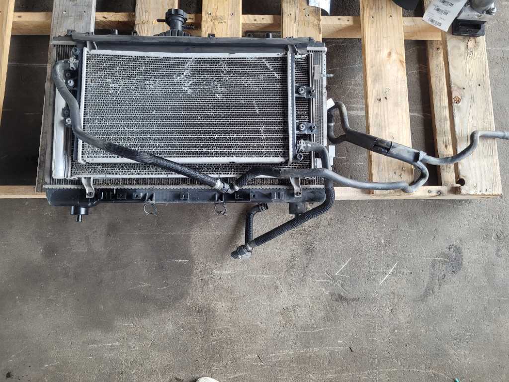 2012-2015 Chevrolet Camaro ZL1 LSA Front Radiator Fan Condenser Cooling 2333 - The Parts Farm