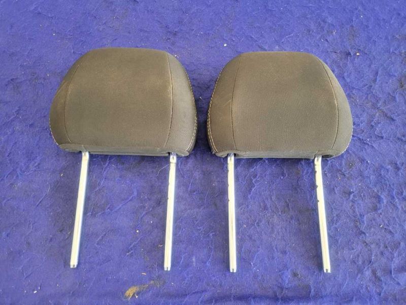 2015-2021 Ford Mustang GT S550 Pair Cloth Headrests Driver Passenger 2420 - The Parts Farm
