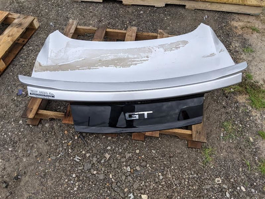 2015-2017 Ford Mustang GT EcoBoost Decklid Deck Lid Trunk Hatch Spoiler Plaque - The Parts Farm