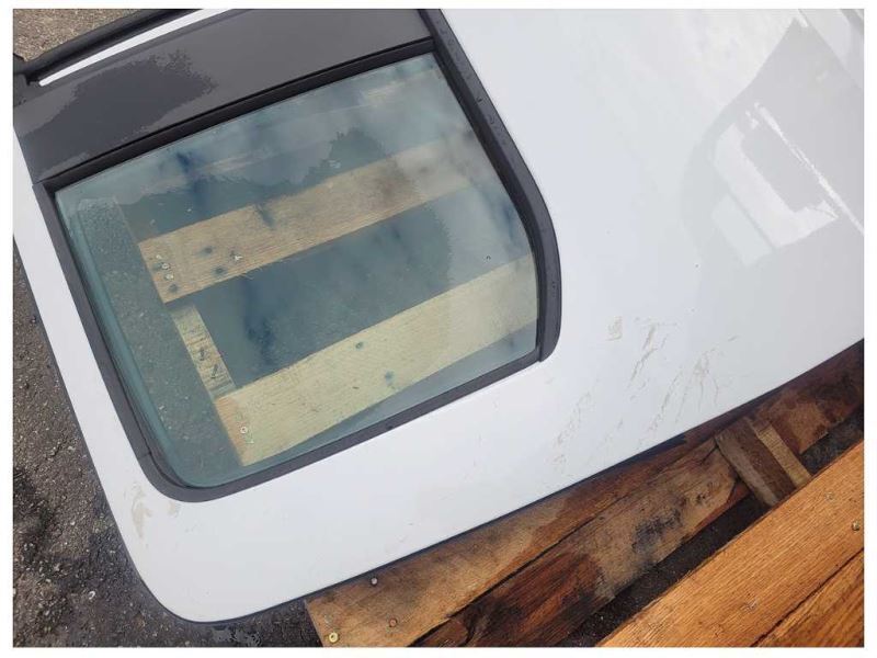 2021 Ford F450 4x4 Pickup Truck Extended Cab Passenger Rear Door Paint Z1 2394 - The Parts Farm