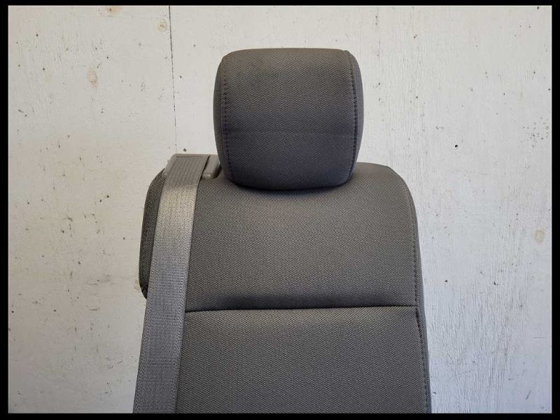 2015-2020 Ford F150 4x4 Pickup Truck Front Seat Bench Center Split Gray Cloth - The Parts Farm