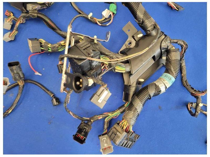 2003-2004 Mercury Marauder 4.6L 4v Dash Wiring Harness Plug Wire *Broken* 2534 - The Parts Farm