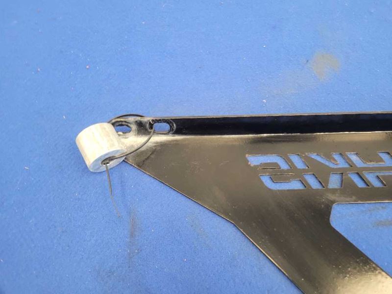 2005-2014 Ford Mustang GT GT500 Hotchkis Cross Brace K Member Lower - The Parts Farm