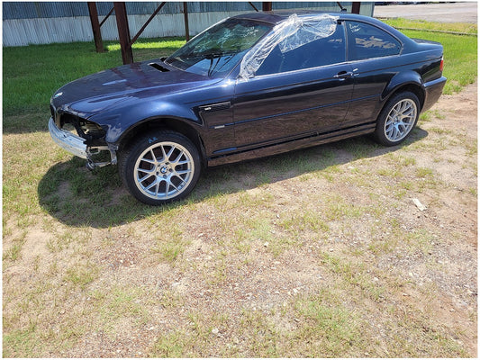 2001-2006 BMW M3 E46 Coupe Roof Sunroof Panel Cut Rear Front *Read* 2445