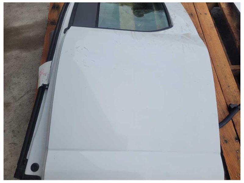 2021 Ford F450 4x4 Pickup Truck Extended Cab Driver Rear Door Paint Z1 2394 - The Parts Farm