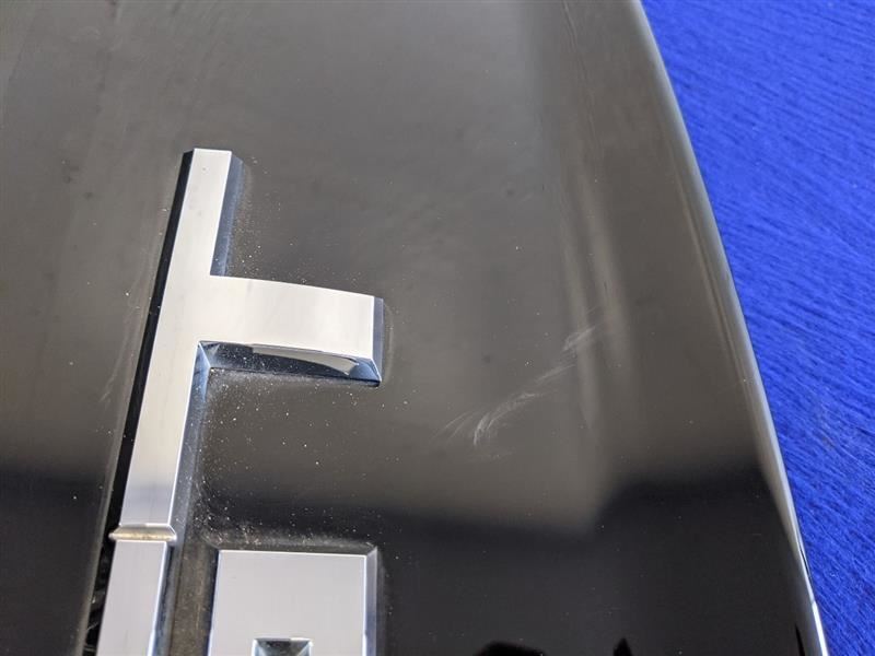 2015-2017 Ford Mustang GT Tail Finish Panel Black With Model Emblem OEM - The Parts Farm