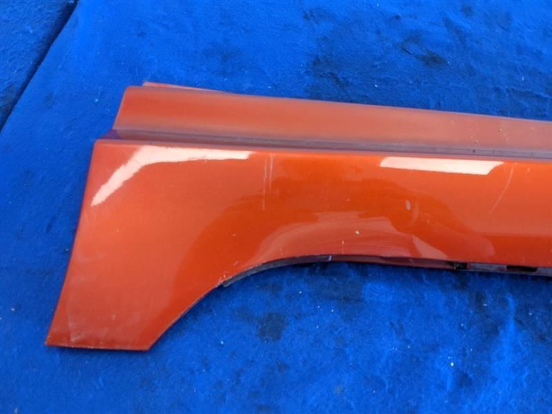 2014-2017 Chevrolet Caprice 6.0L Driver Left Rocker Panel Molding Trim Orange - The Parts Farm