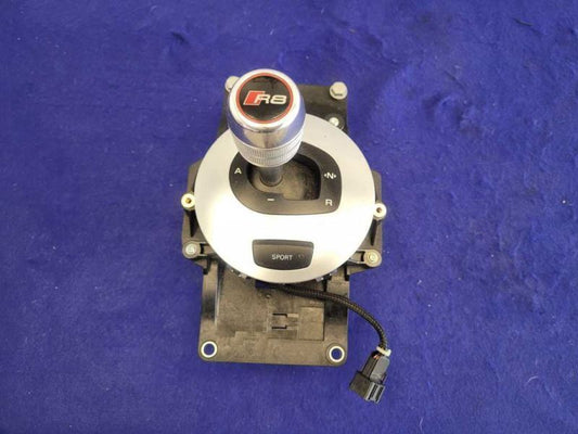 2014-2015 Audi R8 V10 S Tronic Shifter Floor Trim Plate Assembly 2136 - The Parts Farm