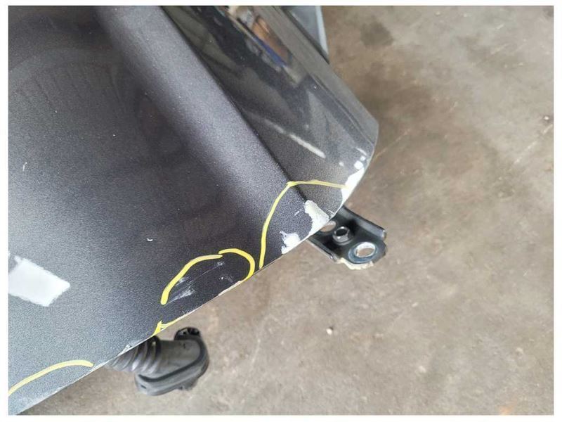 2015-2023 Ford Mustang GT S550 Passenger Front Coupe Door Shell Paint J7 2378 - The Parts Farm