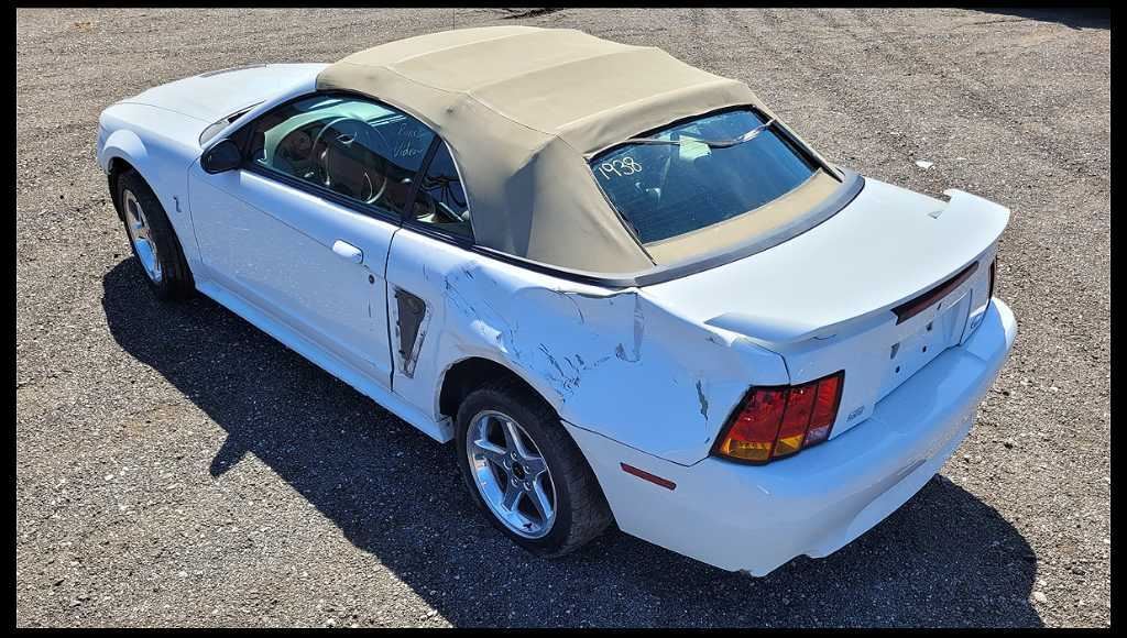 1999-2004 Ford Mustang Cobra SVT DOHC 4.6L Sight Shield Cover Engine Front - The Parts Farm