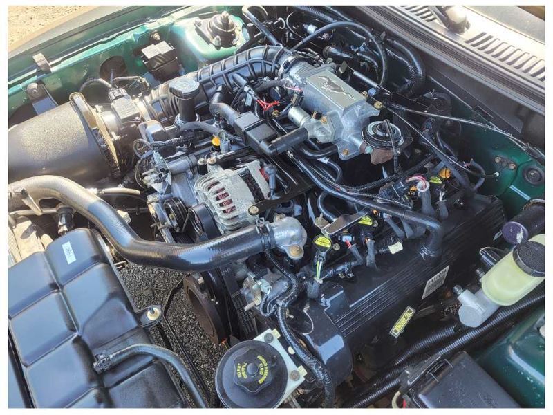 1999-2004 Ford Mustang GT Convertible Top Motor Hydraulic Pump Mount 2561 - The Parts Farm