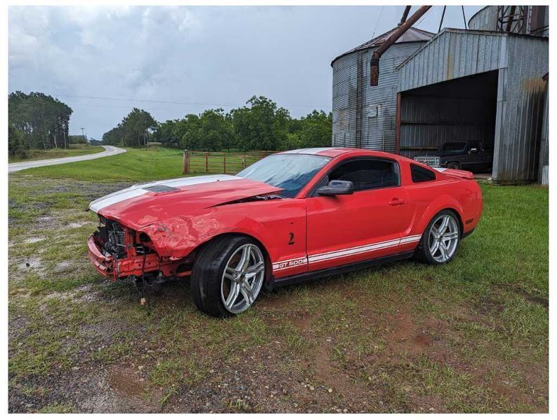 2005-2011 Ford Mustang GT GT500 Pair Coupe Sun Visors Mirror Shade Visor 2410 - The Parts Farm