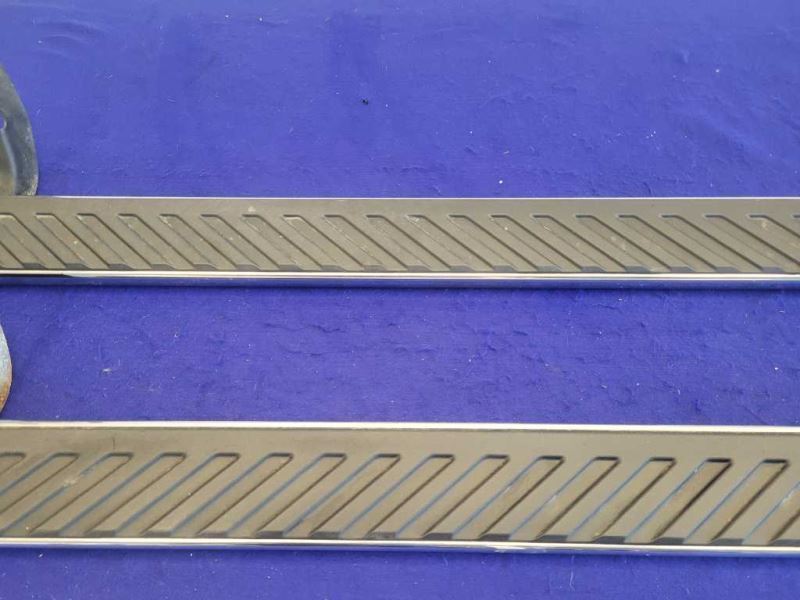 2021-2022 Ford F150 4x4 Pickup Truck Running Boards Step Up Crew Cab 2297 - The Parts Farm