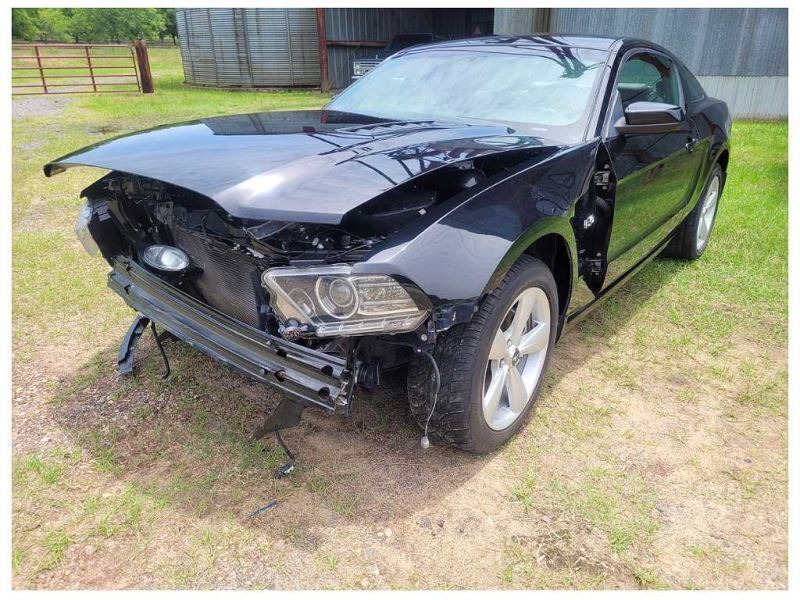 2011-2014 Ford Mustang GT 5.0L Driver Lower Dash Kick Column Cover Panel 2396 - The Parts Farm