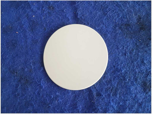 20162024 Chevrolet Camaro SS Coupe Fuel Door Lid Gas Cover Paint White 2894