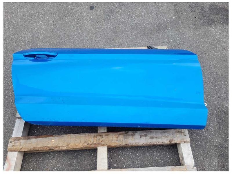2015-2023 Ford Mustang GT S550 Passenger Front Coupe Door Shell Paint E7 2339 - The Parts Farm