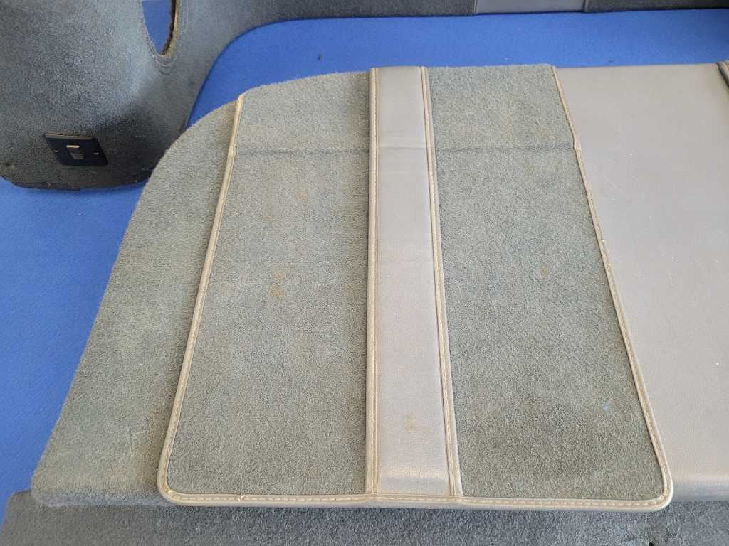 1990 Ford Mustang GT Mclaren Convertible Rear Package Tray Cover Back Board 2603 - The Parts Farm