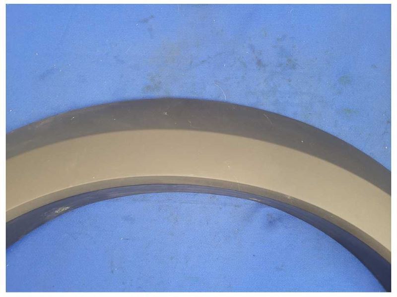 2021-2022 Ford F150 FX4 Pickup Truck Passenger Rear Wheel Black Trim 2394 - The Parts Farm