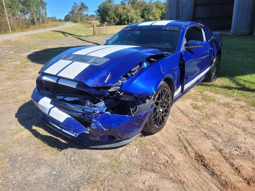 2011-2014 Ford Mustang GT GT500 Pair Side Window Quarter Scoops Louvers 2634 - The Parts Farm