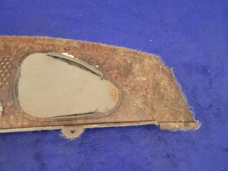 1999-2004 Ford Mustang Cobra SVT DOHC Rear Coupe Package Tray Speaker Cover 2276 - The Parts Farm