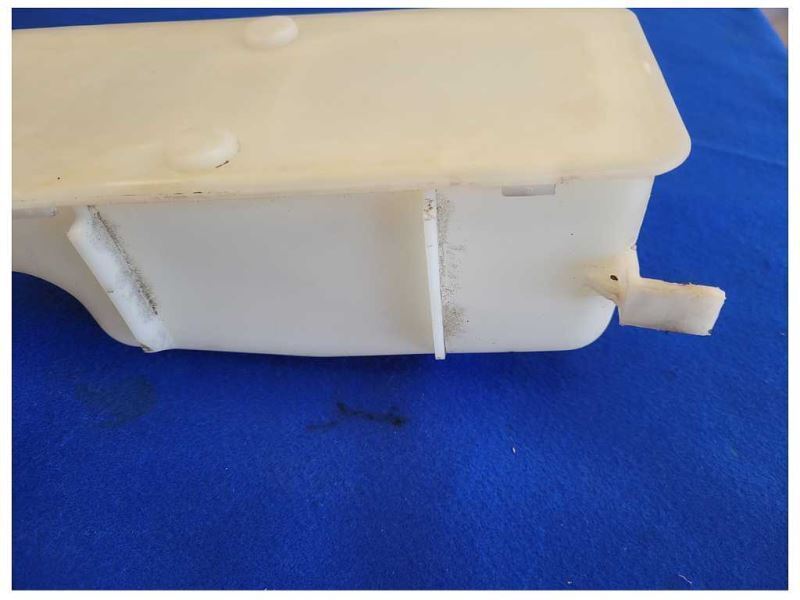 1994-1995 Ford Mustang GT 5.0L Convertible Front Washer Reservoir Bottle 2521 - The Parts Farm