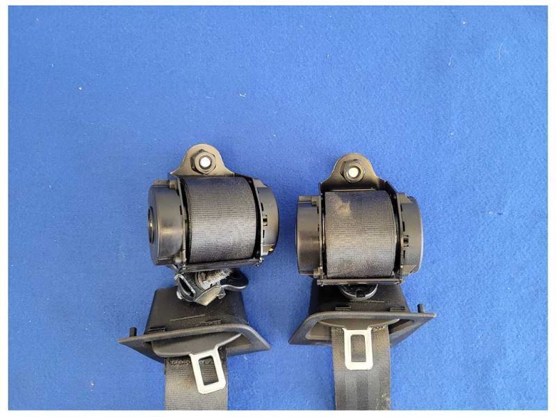 2018-2023 Ford Mustang GT S550 Convertible Rear Seatbelts Retractor Back 2543 - The Parts Farm