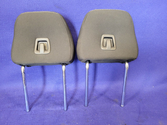 2018-2023 Ford Mustang GT S550 Cloth Pair Headrests Head Stitching Adjustable