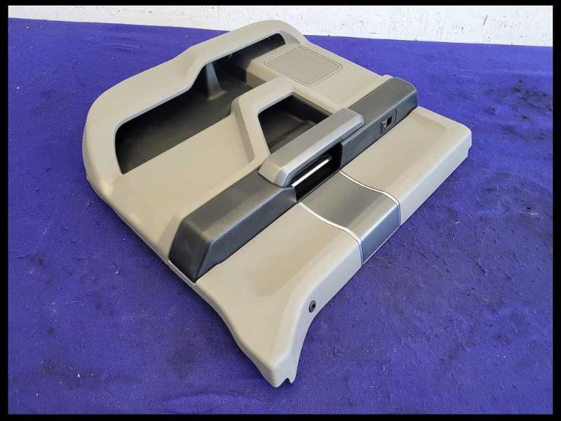 2015-2020 Ford F150 4X4 Pickup Truck Passenger RH Crew Cab Door Panel Pull Gray - The Parts Farm