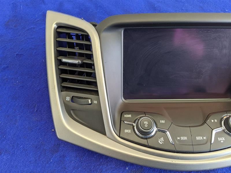 2015-2017 Chevrolet Caprice Audio Equipment Radio Control Panel ID 92272724 - The Parts Farm