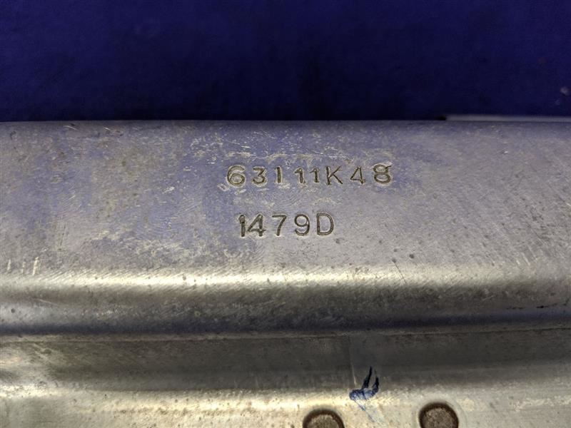 2011-2014 Ford Mustang GT 5.0L Coyote Rear Body Reinforcement Crash Bar OEM - The Parts Farm