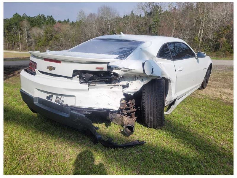 2014-2015 Chevrolet Camaro SS Coupe Pedal Cage Automatic Brake Assembly 2539 - The Parts Farm