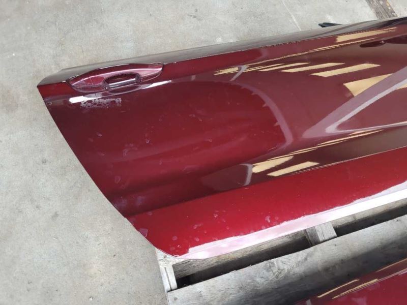 2015-2023 Ford Mustang GT S550 Driver Left Front Door Coupe Shell Paint R3 - The Parts Farm