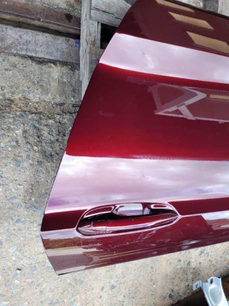 2015-2023 Ford Mustang GT S550 Driver Left Front Door Coupe Shell Paint R3 - The Parts Farm