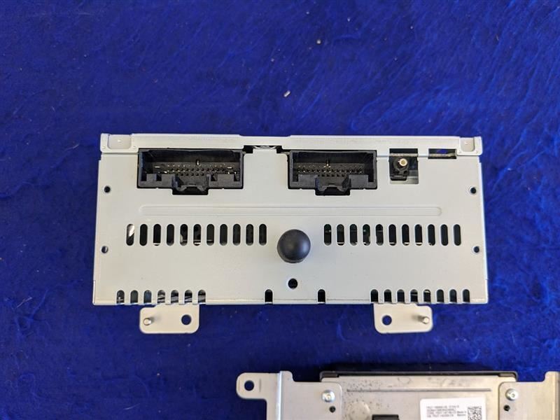 2015 Ford Mustang GT S550 Audio Radio Receiver AM FM Single Disc 2334 - The Parts Farm