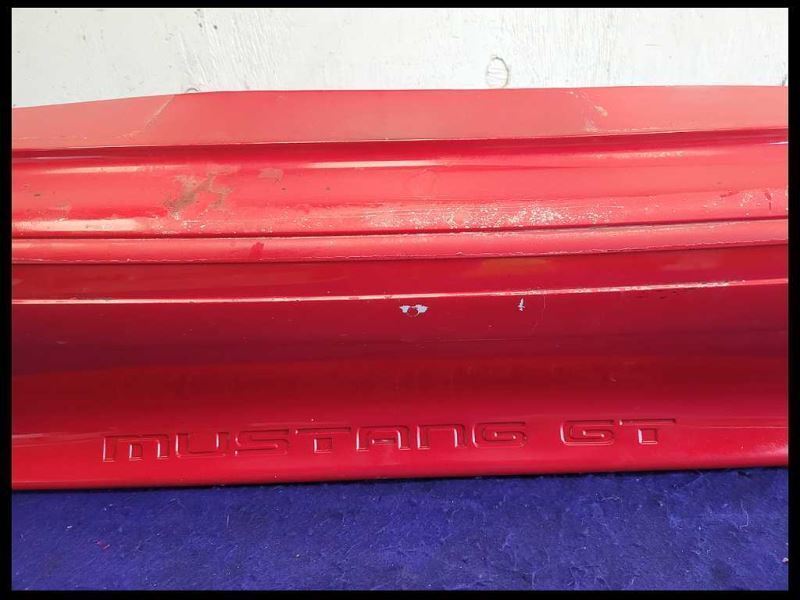 1987-1993 Ford Mustang GT 5.0L Rear Back Bumper Cover Paint Scuffs Scratches - The Parts Farm