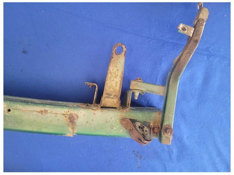 1999-2001 Ford Mustang Cobra SVT DOHC Rear Crash Bar Absorber Reinforcement 2570 - The Parts Farm