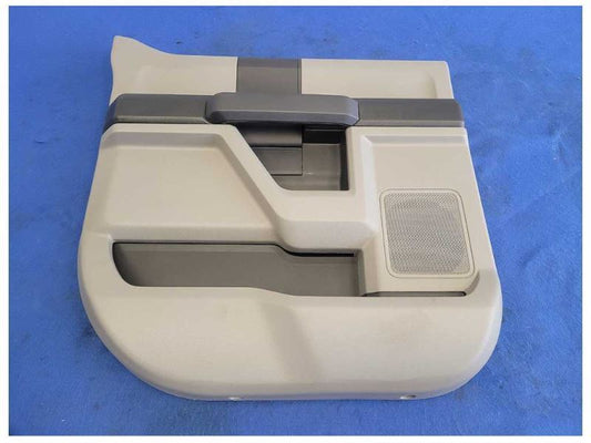 2018-2020 Ford F150 4x4 Pickup Truck Driver Rear Door Panel Card Gray 2476