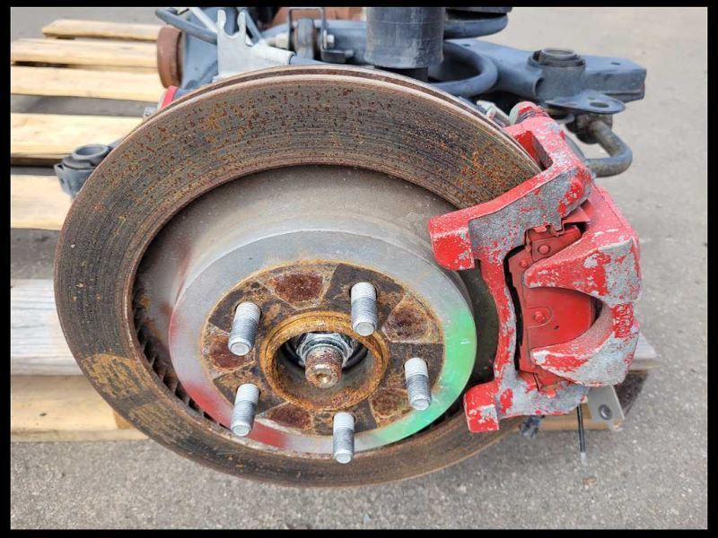 2015-2017 Ford Mustang GT 3.55 8.8" Differential IRS Axle Carrier Ratio Rear - The Parts Farm