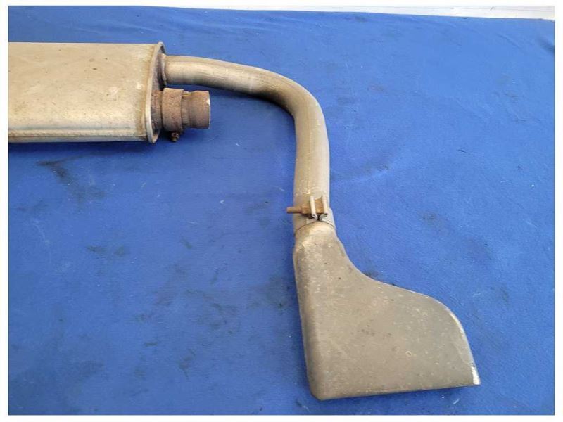 1993 Chevrolet Camaro Z28 Coupe Exhaust Muffler Tips Rear *Bent* 2546 - The Parts Farm