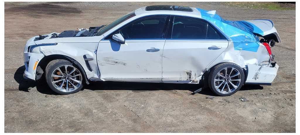 2016-2019 Cadillac CTS-V 6.2L LT4 Sedan Passenger RH Front Spindle Knuckle 2315 - The Parts Farm