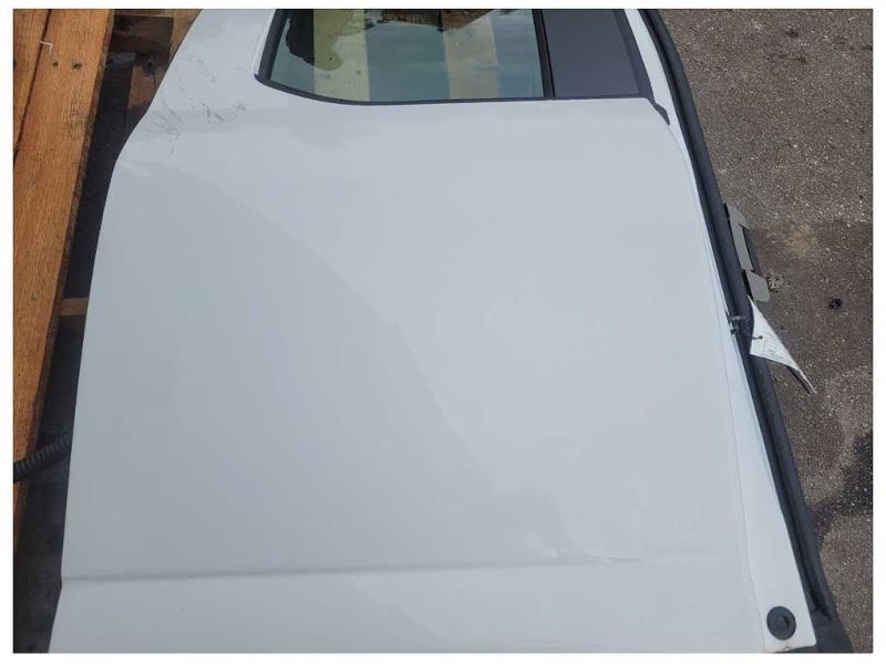 2021 Ford F450 4x4 Pickup Truck Extended Cab Passenger Rear Door Paint Z1 2394 - The Parts Farm