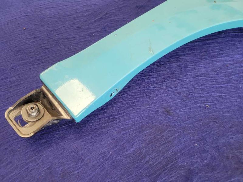 2014 Audi R8 V10 Plus Coupe Passenger RH Fender Extension Panel Broken 2136 - The Parts Farm