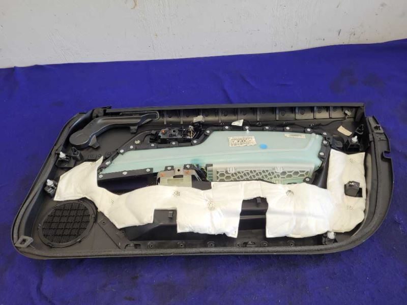 2015-2023 Ford Mustang GT S550 Pair Door Panels Base Leather Card Handle - The Parts Farm