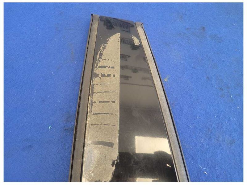2012 Fisker Karma Sedan Hybrid Passenger Left B Pillar Panel Trim Black 1959 - The Parts Farm