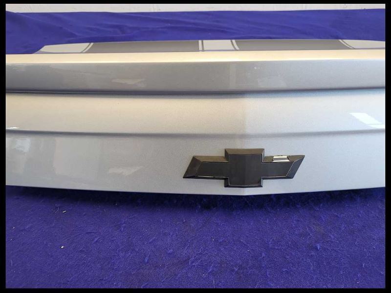 2010-2013 Chevrolet Camaro SS Deck Lid Trunk Wing Spoiler Coupe Paint Silver - The Parts Farm
