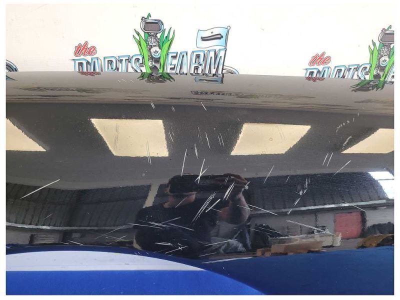 1999-2004 Chevrolet Corvette Z06 FRC Driver Rear Quarter Panel Trim 2122 - The Parts Farm