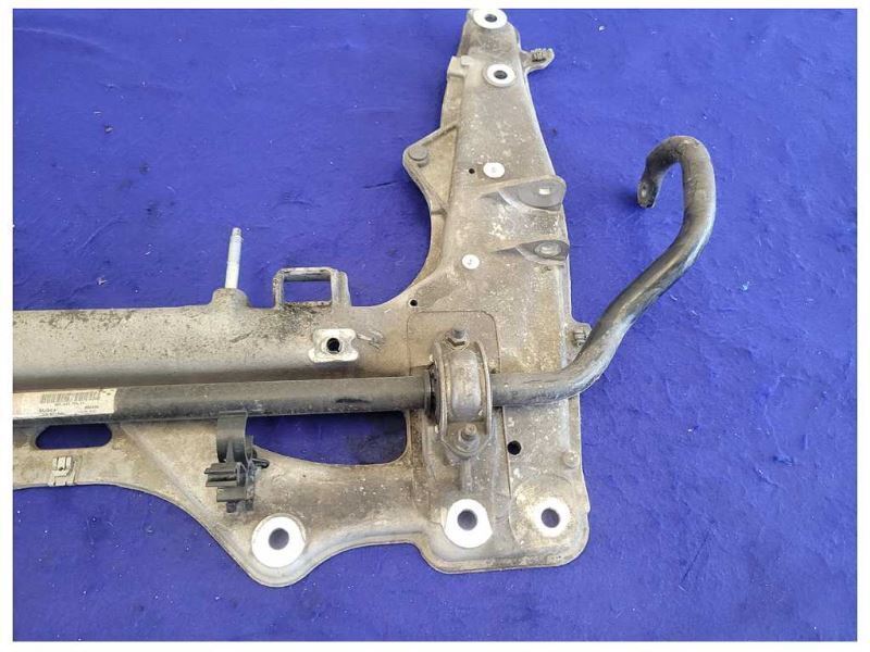 2017 Porsche 911 Turbo 991 Front Subframe K Member Cradle Cross 2421 - The Parts Farm